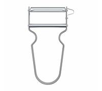 Victorinox REX Peeler, Vegetable Peeler, Aluminium Handle, Stainless Steel Blade, Extra Sharp Straight Cut, Metal Colour 109 mm 6.0900
