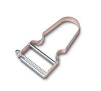 Victorinox REX Profi Peeler, Straight Edge Aluminium Vegetable Peeler | Lightweight 110 mm kitchen tool with an extra sharp pendulum blade for vegetables and fruit. Swiss Made