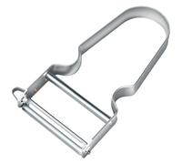 Victorinox REX Peeler, Vegetable Peeler, Aluminium Handle, Stainless Steel Blade, Extra Sharp Straight Cut, Metal Colour 109 mm 6.0900