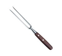 Victorinox Wooden Handled Carving Fork with Rosewood Handle - 15cm Blade 6"