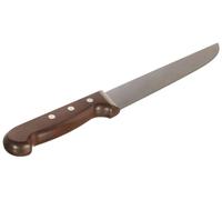 Victorinox Rosewood Slaughter/Butcher's Knife, Stainless Steel, Brown, 18 x 5 x 5 cm