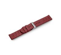 Victorinox Rubber Strap D2, Red, Red Pad, SST Pin Buckle