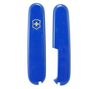(blue) Victorinox Scales for 84 mm Swiss Army Genuine Swiss made Celidor plastic
