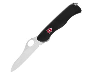 Victorinox Sentinel One Hand Pocket Knife - Black