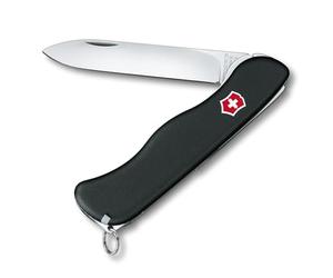 Victorinox, Sentinel, Swiss Army Pocket Knife, Large, Multi Tool, Camping, 4 Functions, Blade, Tweezers, Toothpick, Lockable Blade
