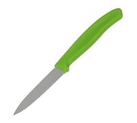 Victorinox Swiss Classic vegetable-/paring knife serrated 8 cm Green