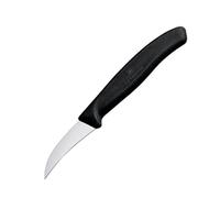 Victorinox Shaping Knife Curved Blade Black 8cm