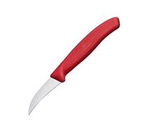 Victorinox Shaping Knife Curved Blade Red 6cm