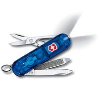 Victorinox Signature Lite Swiss Army Knife, Small Pocket Knife, 7 Functions