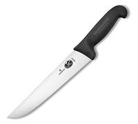 Victorinox Slaughter/Butcher's Knife Fibrox 23cm in Black, Stainless Steel, 30 x 5 x 5 cm