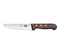 Victorinox Slaughter/Butcher's Knife Rosewood 16cm, Stainless Steel, Brown, 30 x 5 x 5 cm