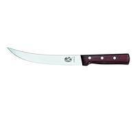 Victorinox Slaughter Knife Rosewood 25cm, Stainless Steel, Brown, 30 x 5 x 5 cm
