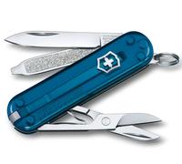 Victorinox Small Pocket Knife Classic SD Transparent Sky High