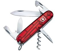 Victorinox Spartan Pocket Knife - Transparent Red