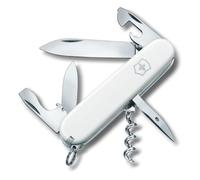 Victorinox Spartan Swiss Army Knife - 12 Function Camping Pocket Knife | Medium 91 mm Multitool for Hiking and EDC with Large Blade, Corkscrew, Can Opener and Wire Stripper. Swiss Made