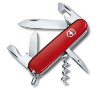 Victorinox Spartan Swiss Army Knife - 12 Function Medium Pocket Knife, Red | Durable Multitool with Large Blade, Bottle Opener and Corkscrew for Everyday Carry and Camping. 91 mm, Swiss Made