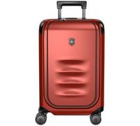 Victorinox Spectra 3.0 4 wheels Cabin trolley 55 cm Laptop compartment with expansion pleat red