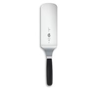Victorinox Stainless Steel Grill Spatula 21 cm, Ergonomic Handle, Heat Resistant up to 240 °C, Dishwasher Safe, Black