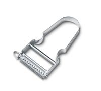 Victorinox Peeler STAR, for Julienne, Extra Sharp Pendulum Blade, Robust Handle, Dishwasher Safe, Swiss Made
