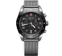 Victorinox Swiss Army Chronograph 242048 - Man - 42 mm - Quartz - Sapphire Glass Black 21 mm