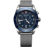 Victorinox Swiss Army Chronograph 242049 - Man - 42 mm - Quartz - Sapphire Glass Blue 21 mm