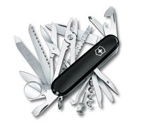 Victorinox Swiss Army Knife Champ Black