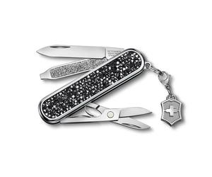Victorinox Swiss Army Knife Classic SD Brilliant Carbon Crystal