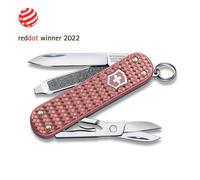 Victorinox Swiss Army Knife Classic SD Precious Alox Gentle Rose