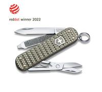 Victorinox Swiss Army Knife Classic SD Precious Alox Infinite Grey