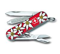Victorinox Swiss Army Knife Classic SD Printed Edelweiss