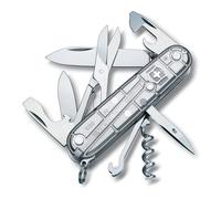 Victorinox Swiss Army Knife Climber - Medium Multitool, 14 Functions | Ideal for climbing and hiking, includes scissors and multipurpose hook. 91 mm length, durable ABS scales, Swiss Made.