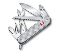 Victorinox, Farmer X Alox, Swiss Army Pocket Knife, Medium, Multi Tool, Camping, 10 Functions, Blade, Screwdriver 3 mm, Bottle opener