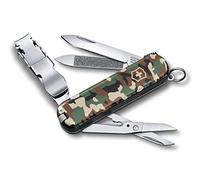 Victorinox Swiss Army Knife Nail Clip 580-8 Function Pocket Multitool