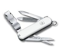 Victorinox Swiss Army Knife Nail Clip 580 - Pocket Knife Multitool, 8