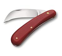 Victorinox Swiss Army Knife Pruning Knife M, Curved Blade, Garden, Red