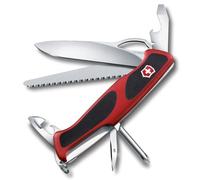 Victorinox Swiss Army Knife Ranger 78 M Grip Multitool 12 Functions Red
