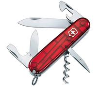Victorinox Swiss Army Knife Spartan Pocket Knife Multitool 12 Functions | Medium 91 mm Pocket Knife with Large Blade, Bottle Opener and Corkscrew for Camping and Everyday Carry, Swiss Made