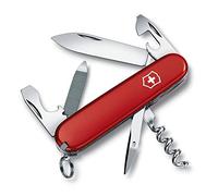 Victorinox VICSPORB Sportsman Swiss Army Knife Red Blister Pack