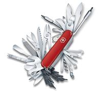 Victorinox Swiss Army Knife Swiss Champ XXL Multitool, 73 Functions, Red