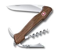 Victorinox Swiss Army Knife Wine Master Walnut Wood Multitool 6 Functions