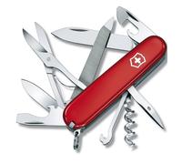 Victorinox Swiss Army Medium Pocket Knife Mountaineer - Silver VSA-402
