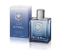 Swiss Army Steel by 3.4 oz Eau De Toilette Spray
