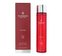 Victorinox Swiss Army Women's Ginger Lily Eau de Toilette 100ml Spray in Red