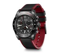 VICTORINOX SWISS ARMY Wristwatch, Men's, Chronograph, Analog, Waterproof, Quartz, Stainless Steel Case, Stainless Steel Bracelet, Leather, Rubber Strap, Strap Replacement, Branded Gift