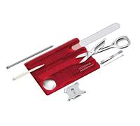Victorinox Swisscard Nailcare - 12 feature Swiss army card with glass nail file