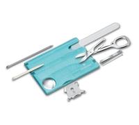 Victorinox Swiss Card NailCare Multitool, 13 Functions, Glass Nail File