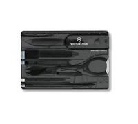 Victorinox Swiss Card, Swiss Made Pocket Tool, Credit Card Size, 10 Functions, Pen, Scissors