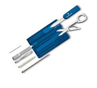 Victorinox Swiss Card, Swiss Made Pocket Tool, Credit Card Size, 10 Functions, Pen, Scissors