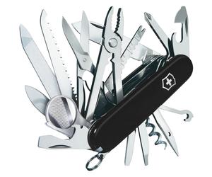 Victorinox Swiss Champ Pocket Knife Black