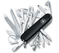 Victorinox, Swiss Champ Swiss Knife (33 Functions, Combination Pliers, Scissors, Magnifier)